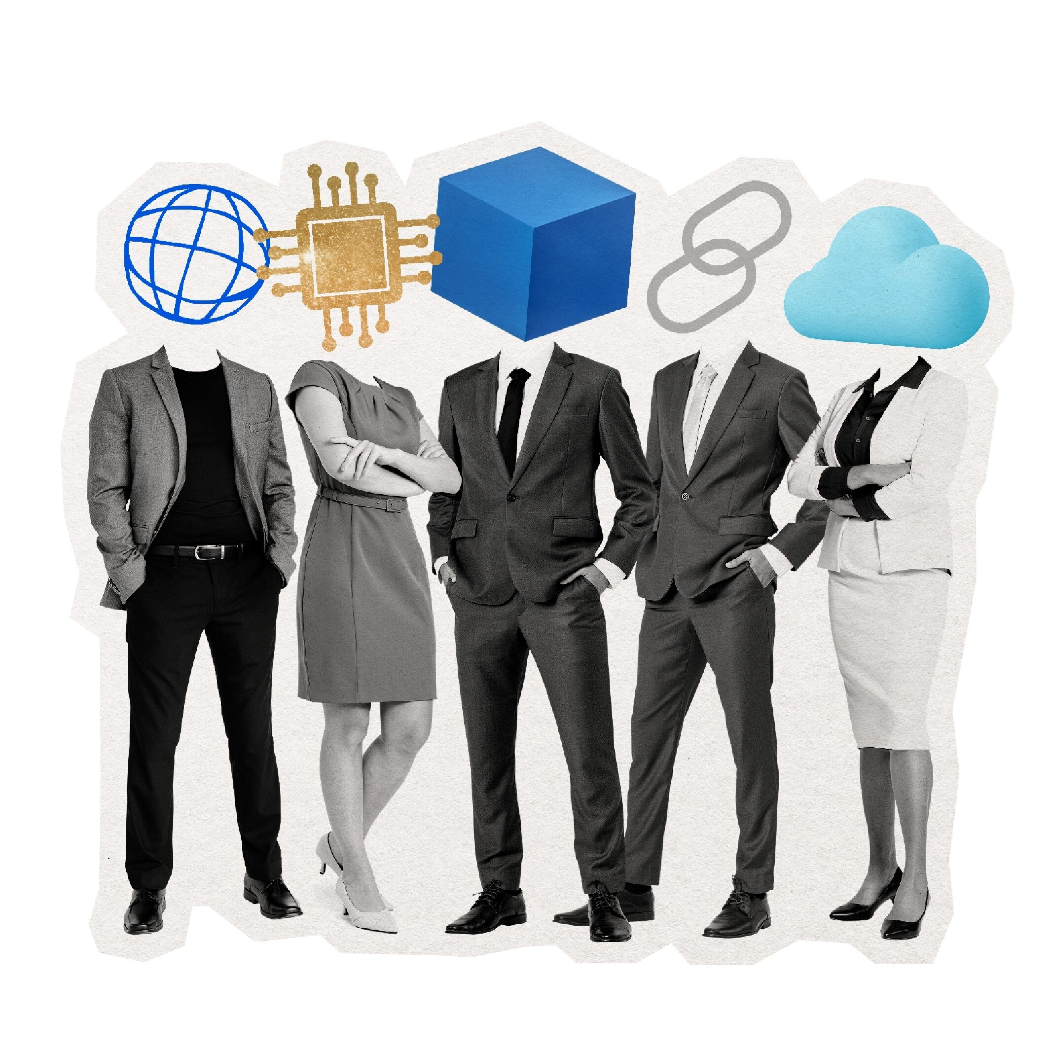 TSPO-ART4-startup-tech-png-business-sticker-surreal-people-heads-remixed-media-transparent-background